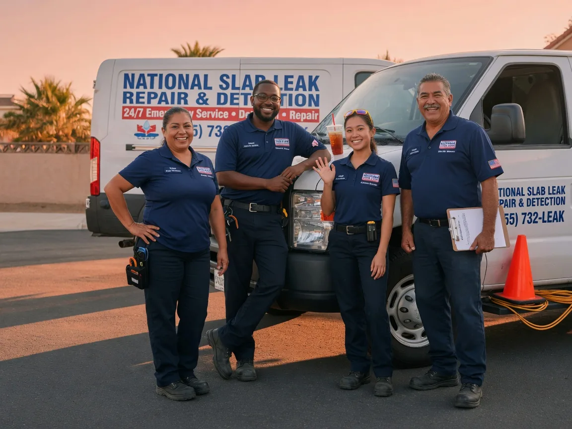 Slab Leak Detection company in Sheldon, SC